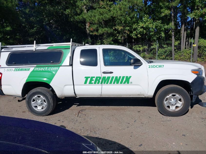 2020 Toyota Tacoma Sr VIN: 5TFRX5GN1LX179520 Lot: 43371610
