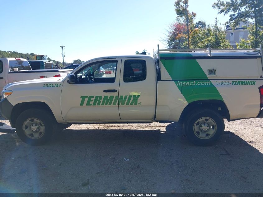 2020 Toyota Tacoma Sr VIN: 5TFRX5GN1LX179520 Lot: 43371610