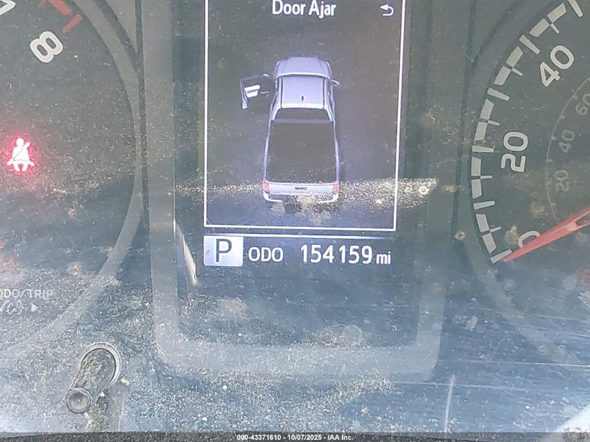 2020 Toyota Tacoma Sr VIN: 5TFRX5GN1LX179520 Lot: 43371610