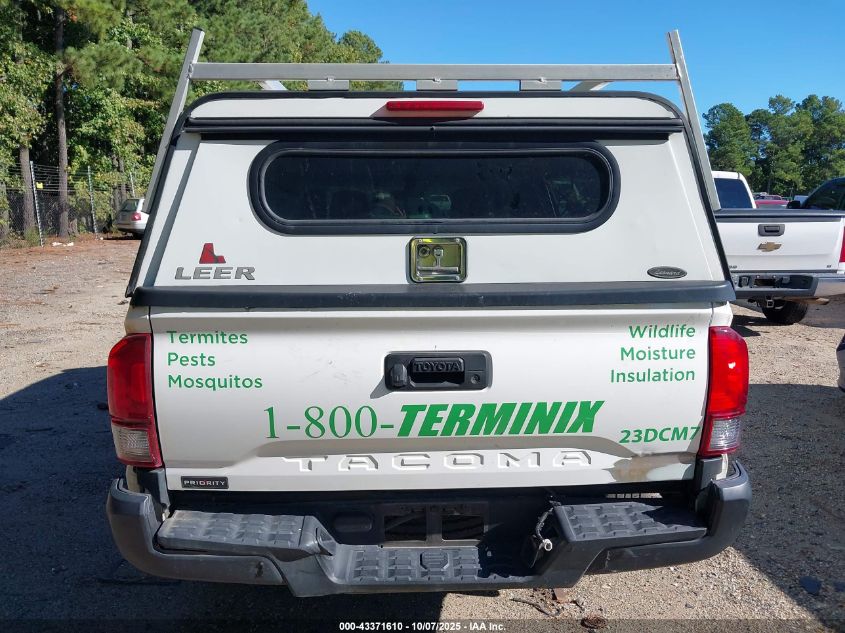 2020 Toyota Tacoma Sr VIN: 5TFRX5GN1LX179520 Lot: 43371610