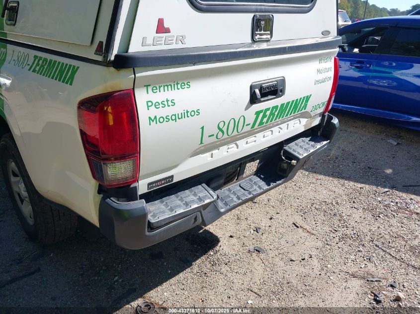 2020 Toyota Tacoma Sr VIN: 5TFRX5GN1LX179520 Lot: 43371610