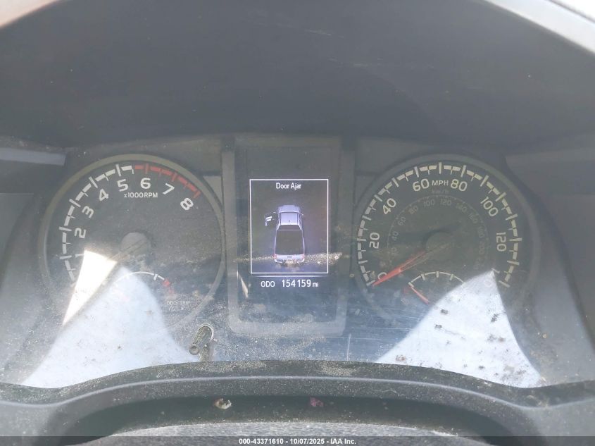 2020 Toyota Tacoma Sr VIN: 5TFRX5GN1LX179520 Lot: 43371610