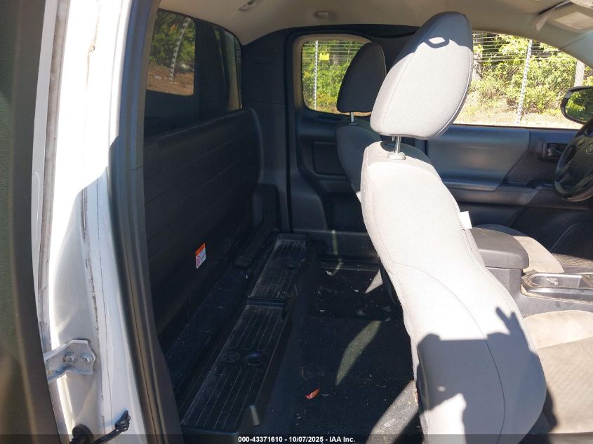 2020 Toyota Tacoma Sr VIN: 5TFRX5GN1LX179520 Lot: 43371610