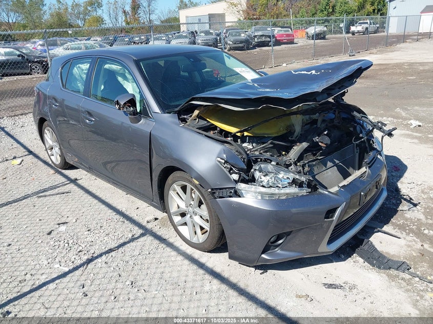 2014 LEXUS CT 200H - JTHKD5BH1E2191824