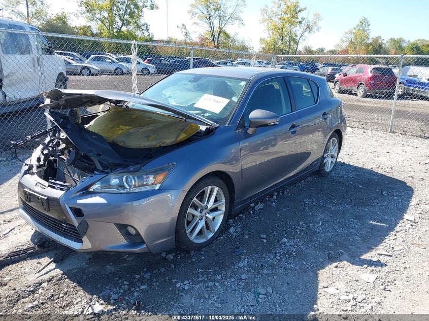 2014 LEXUS CT 200H - JTHKD5BH1E2191824