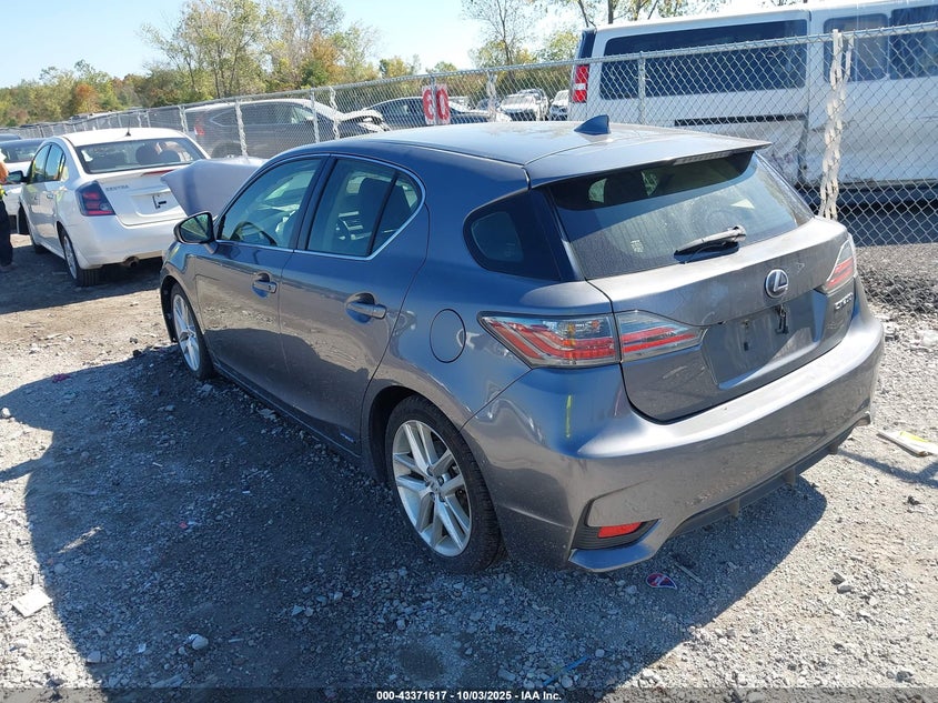 2014 LEXUS CT 200H - JTHKD5BH1E2191824