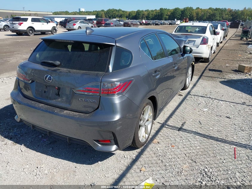 2014 LEXUS CT 200H - JTHKD5BH1E2191824