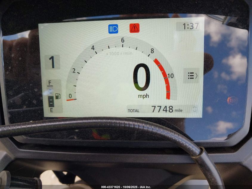 2024 Honda Cbr500 Ra VIN: MLHPC7055R5000356 Lot: 43371620