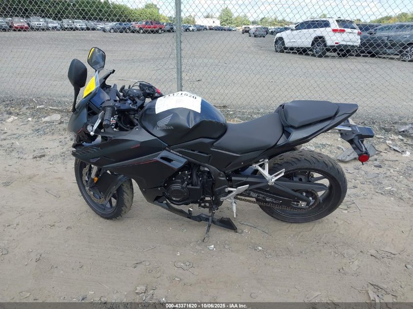 2024 Honda Cbr500 Ra VIN: MLHPC7055R5000356 Lot: 43371620