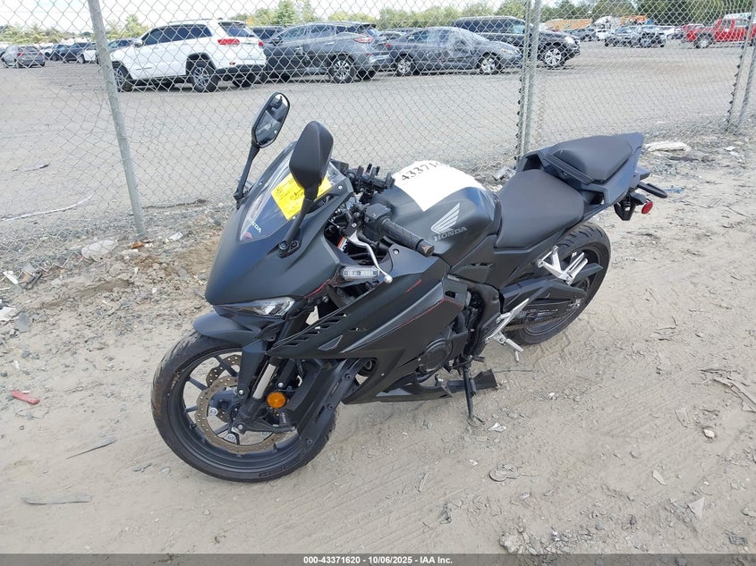2024 HONDA CBR500(VIN: MLHPC7055R5000390