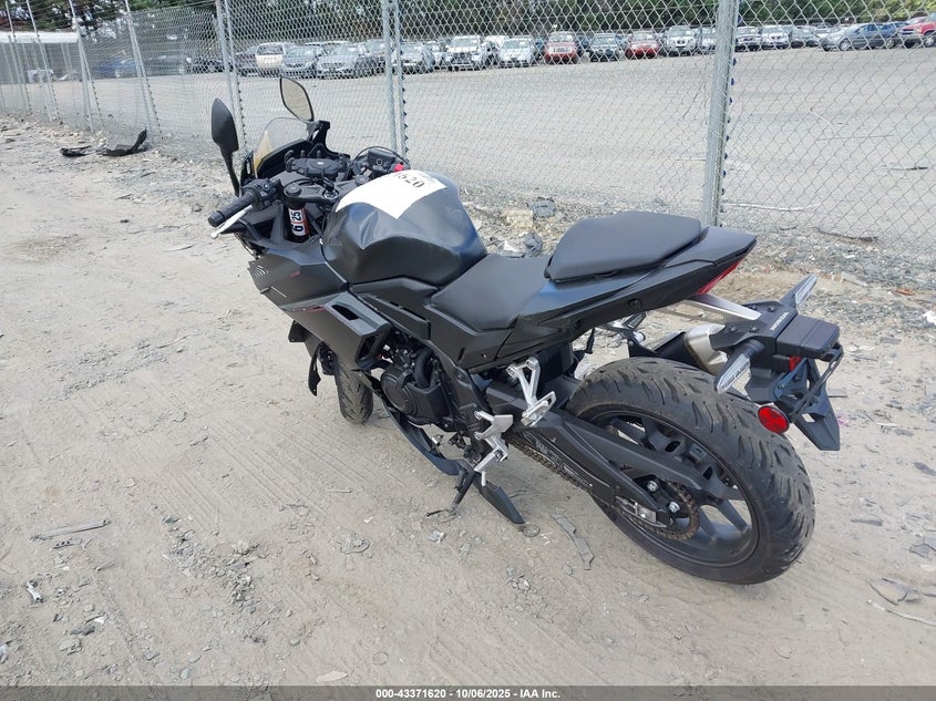 2024 HONDA CBR500(VIN: MLHPC7055R5000390