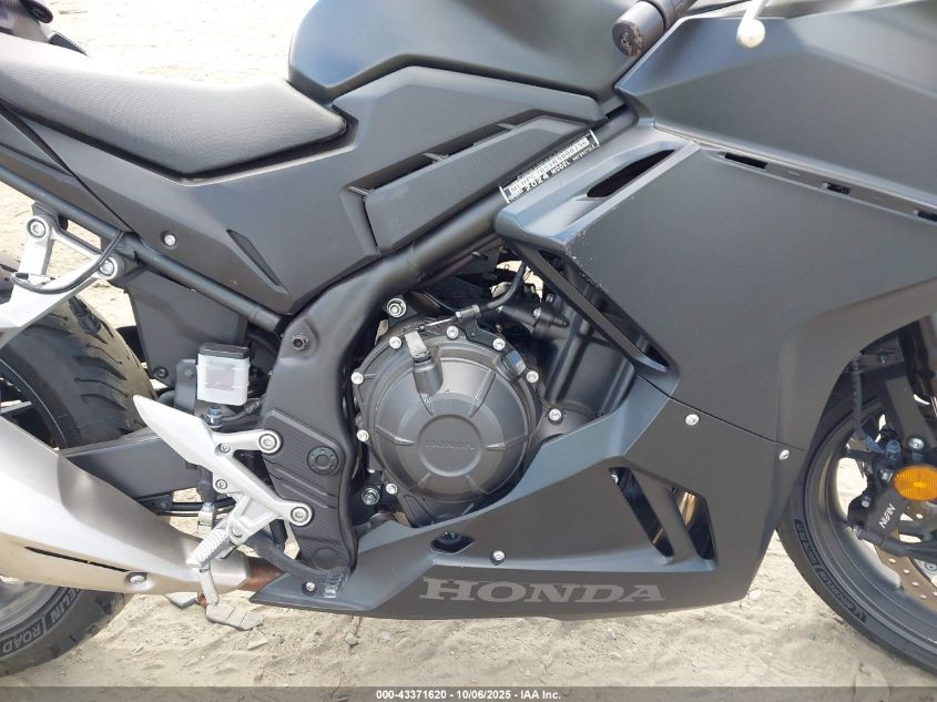 2024 Honda Cbr500 Ra VIN: MLHPC7055R5000356 Lot: 43371620