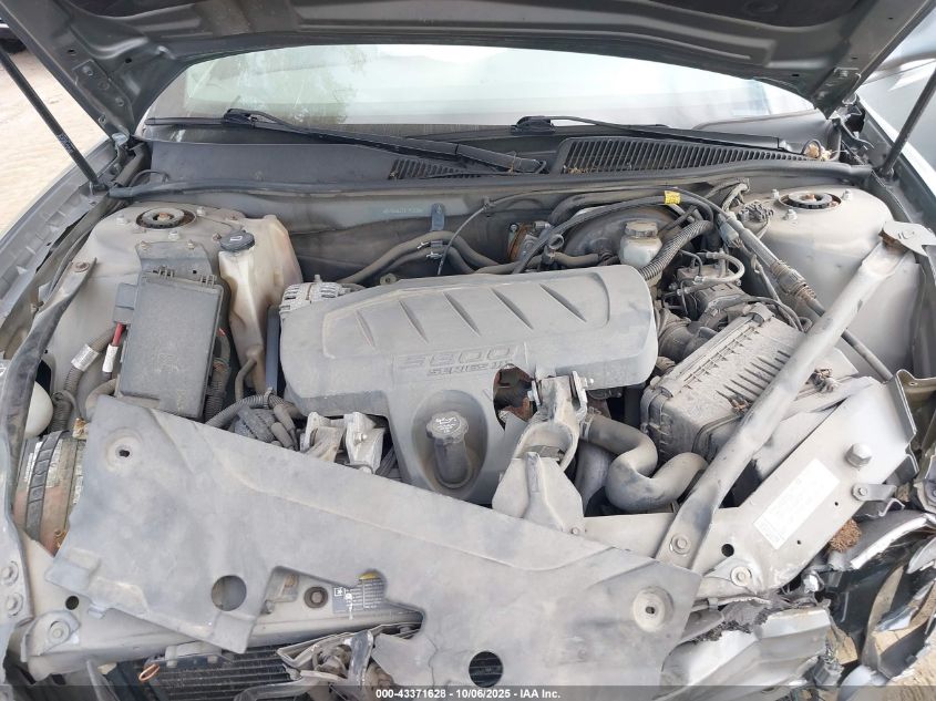 2008 Buick Lacrosse Cx VIN: 2G4WC582481197075 Lot: 43371628