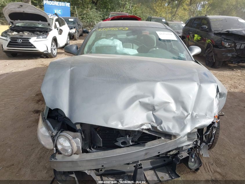 2008 Buick Lacrosse Cx VIN: 2G4WC582481197075 Lot: 43371628