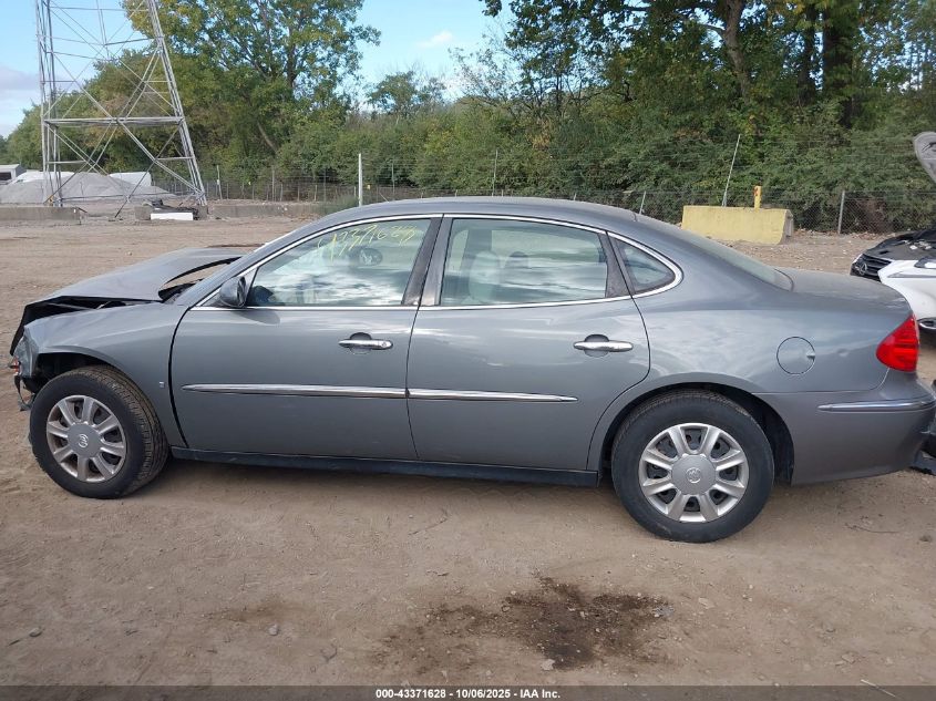 2008 Buick Lacrosse Cx VIN: 2G4WC582481197075 Lot: 43371628