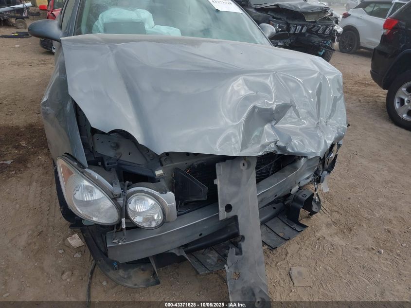 2008 Buick Lacrosse Cx VIN: 2G4WC582481197075 Lot: 43371628