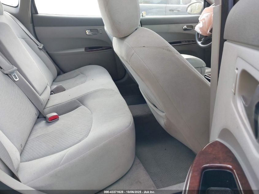 2008 Buick Lacrosse Cx VIN: 2G4WC582481197075 Lot: 43371628