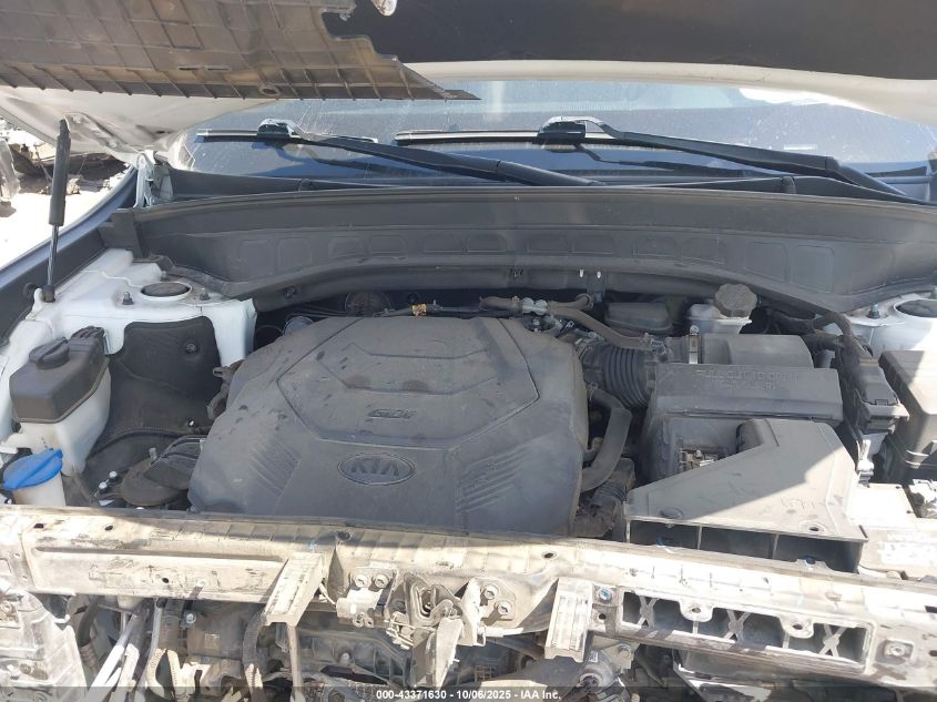 2020 Kia Telluride Lx VIN: 5XYP24HC1LG088165 Lot: 43371630