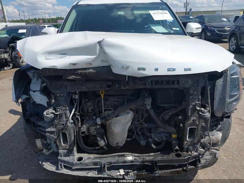 2020 Kia Telluride Lx VIN: 5XYP24HC1LG088165 Lot: 43371630