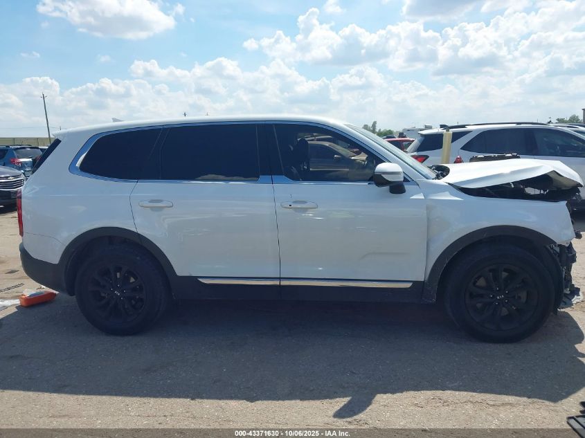 2020 Kia Telluride Lx VIN: 5XYP24HC1LG088165 Lot: 43371630