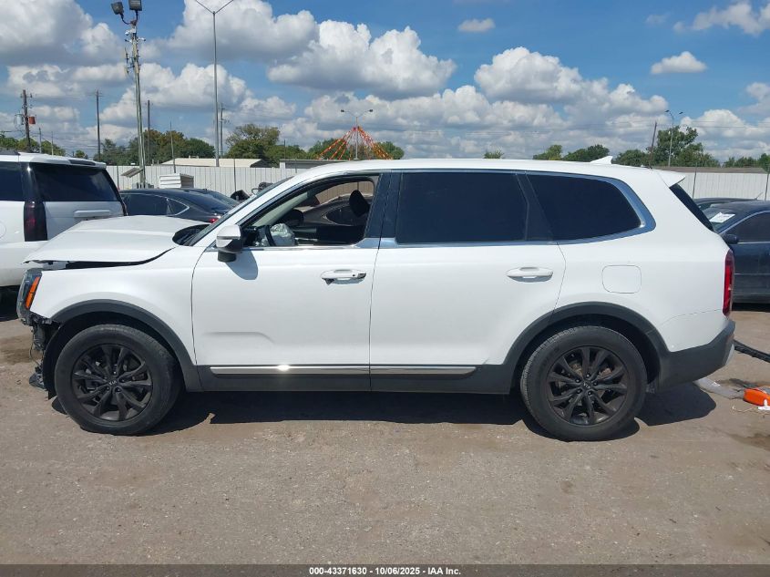 2020 Kia Telluride Lx VIN: 5XYP24HC1LG088165 Lot: 43371630