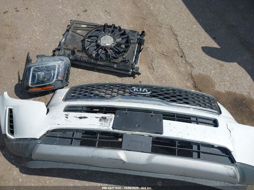 2020 Kia Telluride Lx VIN: 5XYP24HC1LG088165 Lot: 43371630