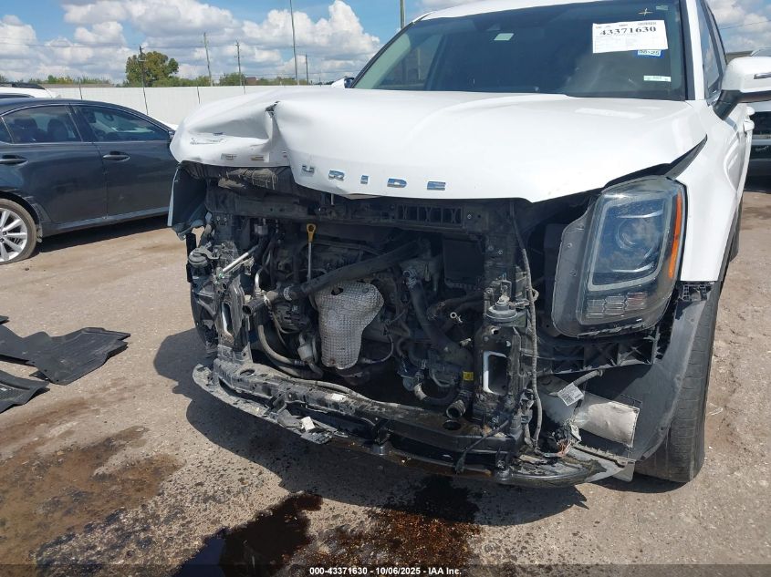 2020 Kia Telluride Lx VIN: 5XYP24HC1LG088165 Lot: 43371630