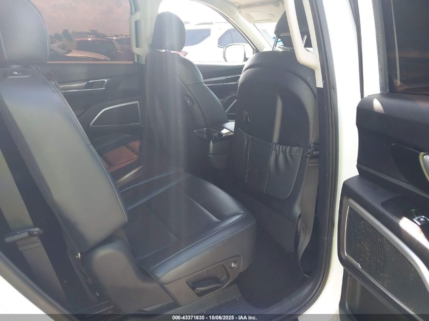 2020 Kia Telluride Lx VIN: 5XYP24HC1LG088165 Lot: 43371630