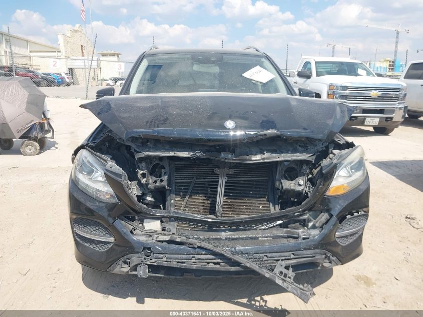 2016 Mercedes-Benz Gle 350 VIN: 4JGDA5JBXGA790256 Lot: 43371641
