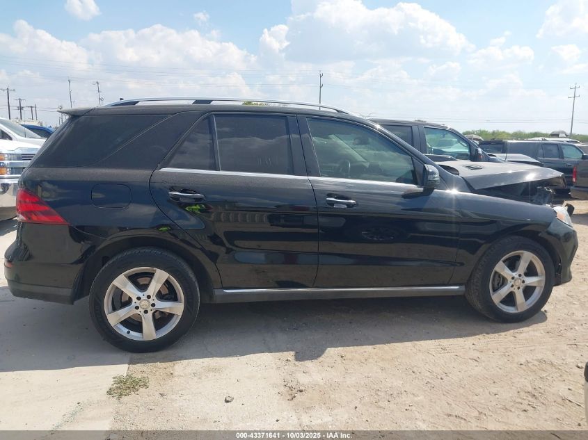2016 Mercedes-Benz Gle 350 VIN: 4JGDA5JBXGA790256 Lot: 43371641