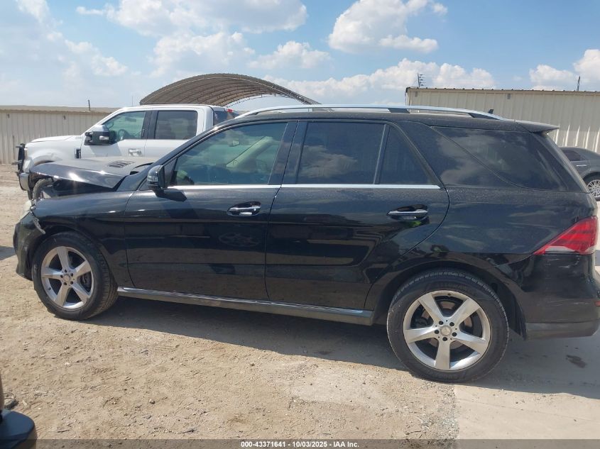 2016 Mercedes-Benz Gle 350 VIN: 4JGDA5JBXGA790256 Lot: 43371641