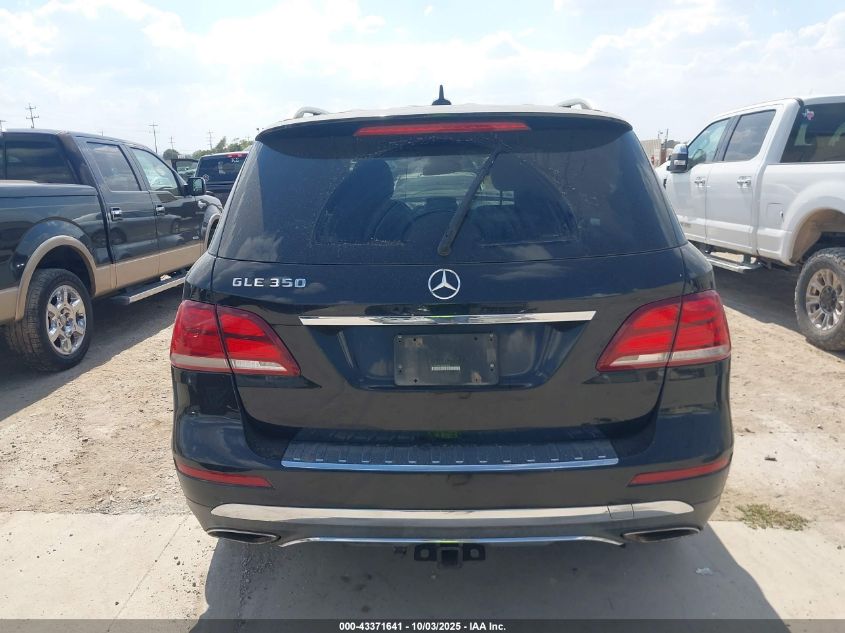 2016 Mercedes-Benz Gle 350 VIN: 4JGDA5JBXGA790256 Lot: 43371641