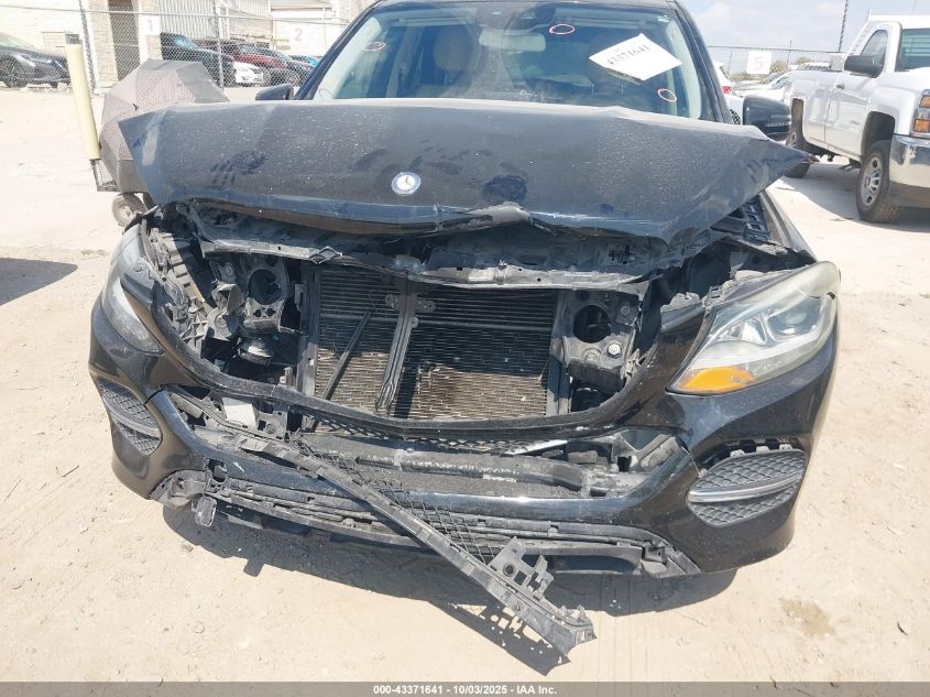 2016 Mercedes-Benz Gle 350 VIN: 4JGDA5JBXGA790256 Lot: 43371641