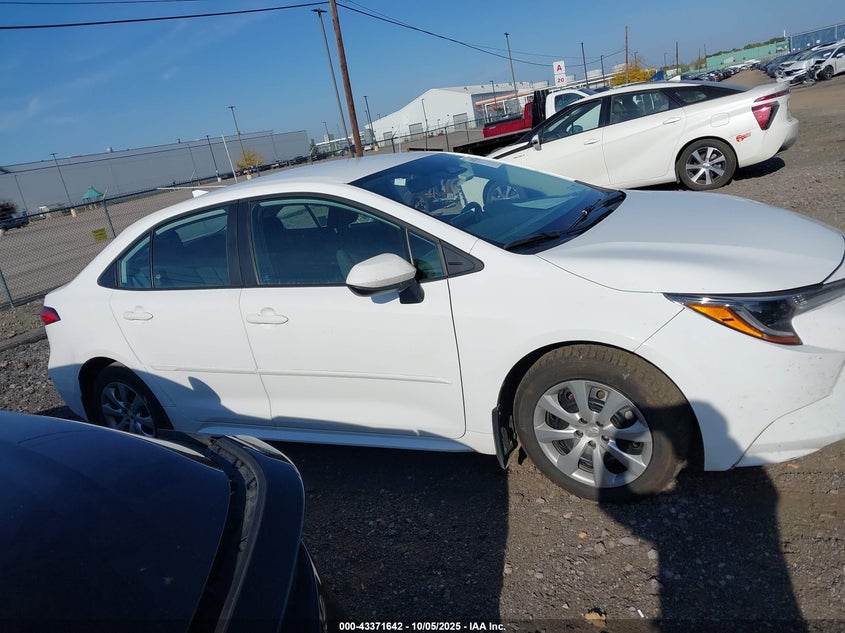 2023 TOYOTA COROLLA LE 5YFB4MDE5PP072550