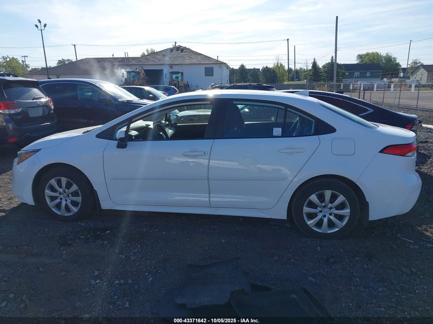 2023 TOYOTA COROLLA LE 5YFB4MDE5PP072550