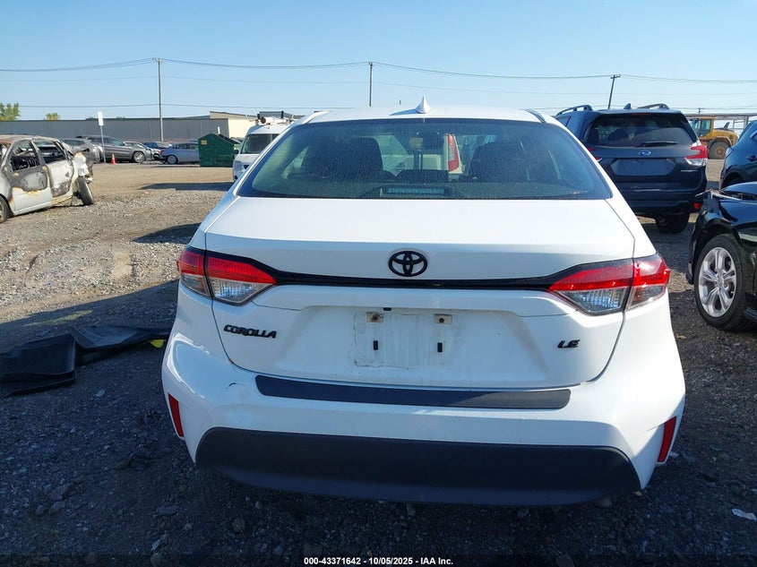 2023 TOYOTA COROLLA LE 5YFB4MDE5PP072550