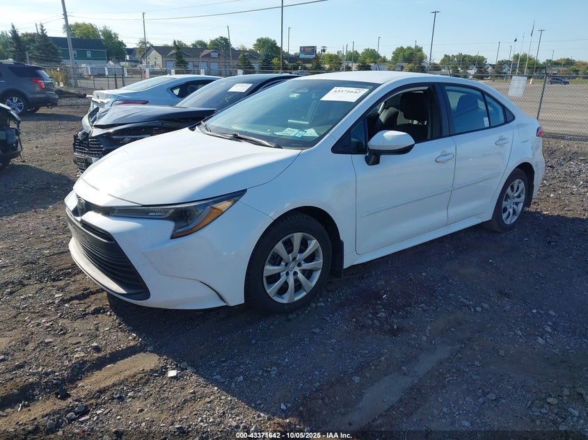 2023 TOYOTA COROLLA LE 5YFB4MDE5PP072550