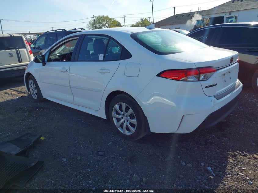 2023 TOYOTA COROLLA LE 5YFB4MDE5PP072550