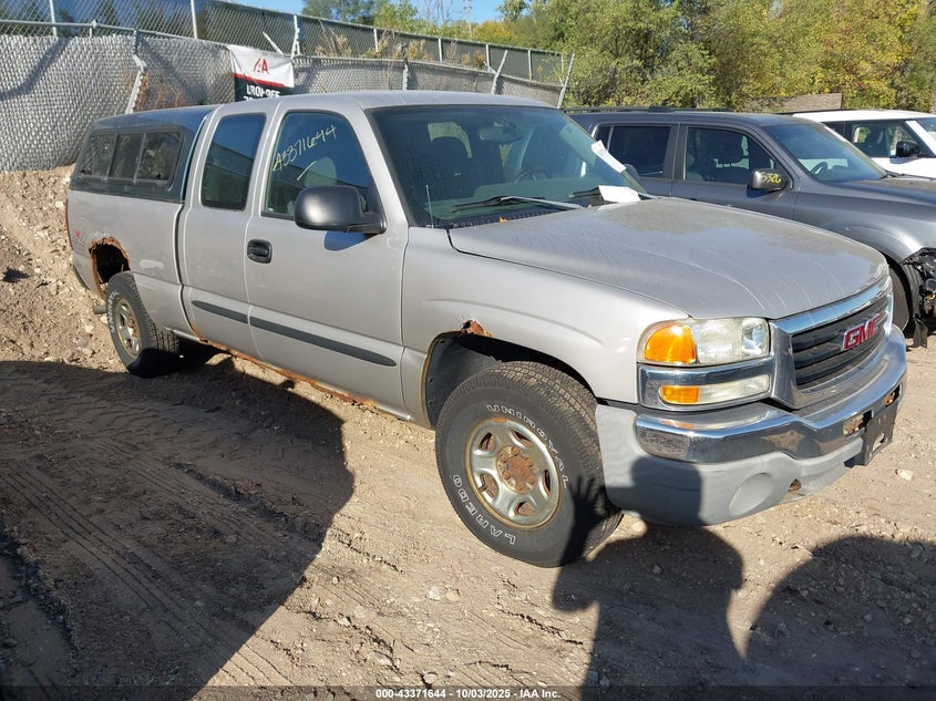2004 GMC Sierra 1500