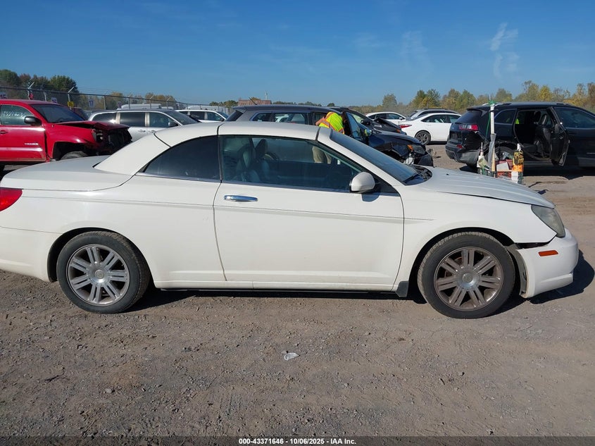 2009 Chrysler Sebring Limited VIN: 1C3LC65V89N528076 Lot: 43371646