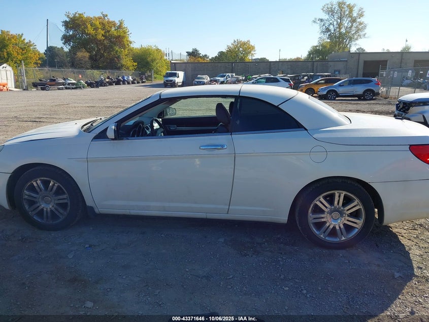 2009 Chrysler Sebring Limited VIN: 1C3LC65V89N528076 Lot: 43371646