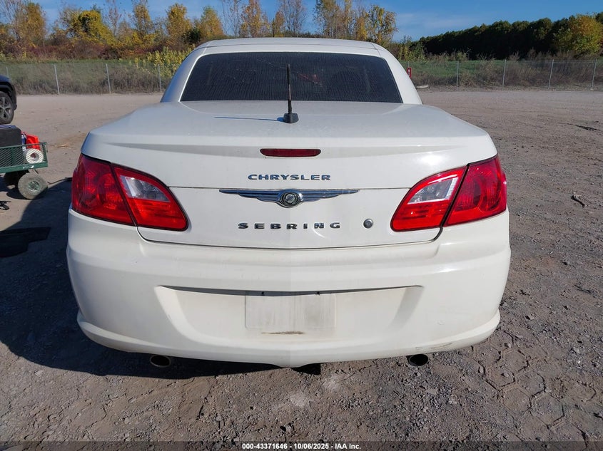 2009 Chrysler Sebring Limited VIN: 1C3LC65V89N528076 Lot: 43371646