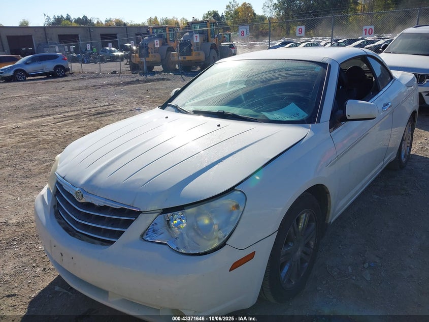 2009 Chrysler Sebring Limited VIN: 1C3LC65V89N528076 Lot: 43371646