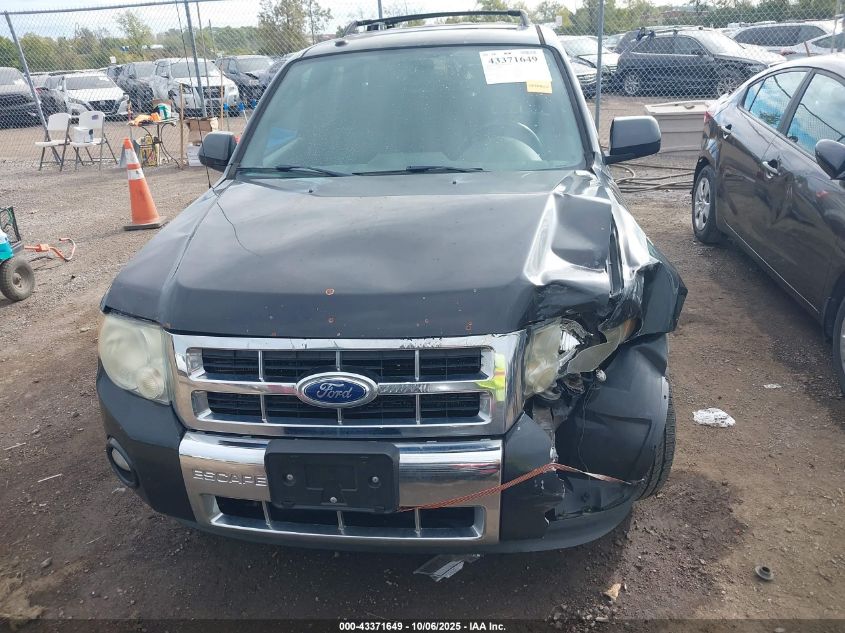 2011 Ford Escape Limited VIN: 1FMCU9EG9BKB21995 Lot: 43371649