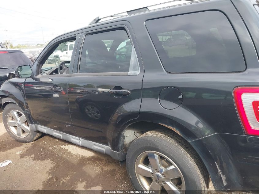 2011 Ford Escape Limited VIN: 1FMCU9EG9BKB21995 Lot: 43371649