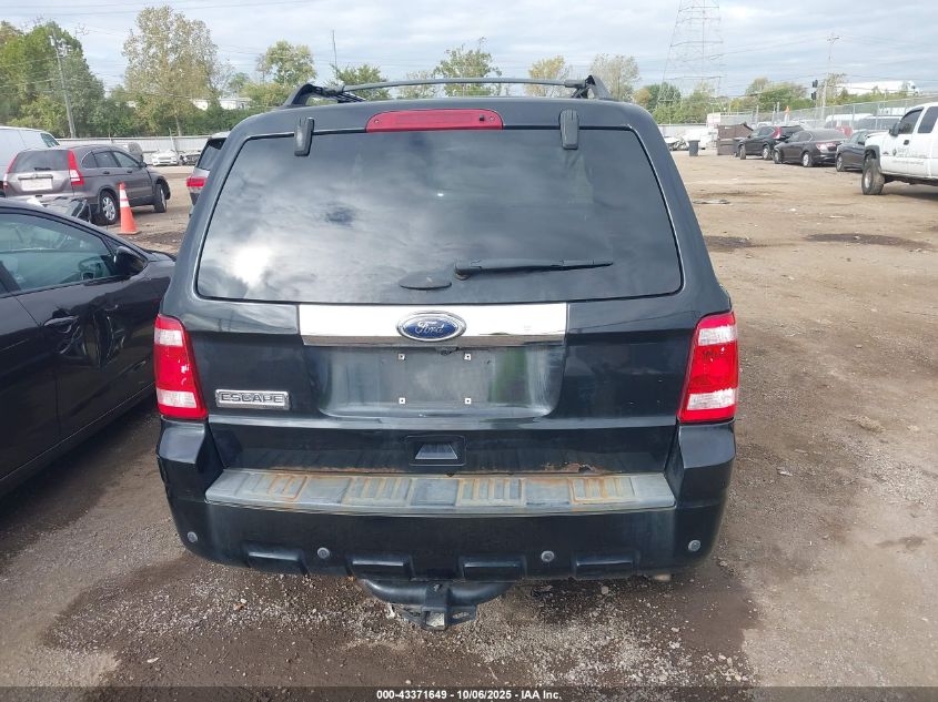 2011 Ford Escape Limited VIN: 1FMCU9EG9BKB21995 Lot: 43371649