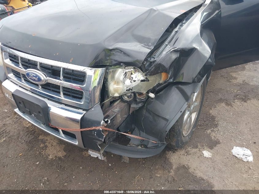 2011 Ford Escape Limited VIN: 1FMCU9EG9BKB21995 Lot: 43371649