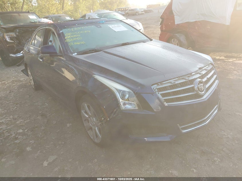CADILLAC ATS LUXURY