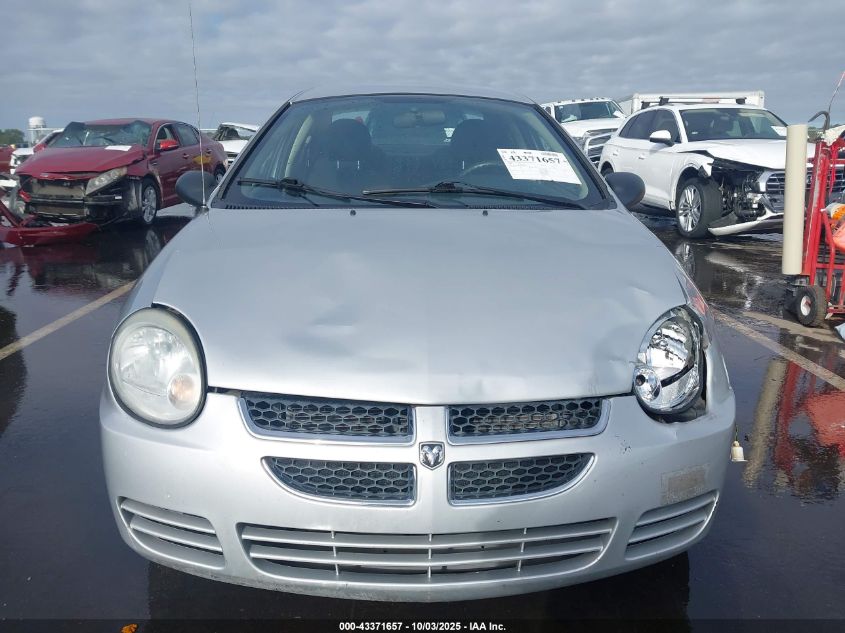 2004 Dodge Neon Se VIN: 1B3ES26C44D562352 Lot: 43371657