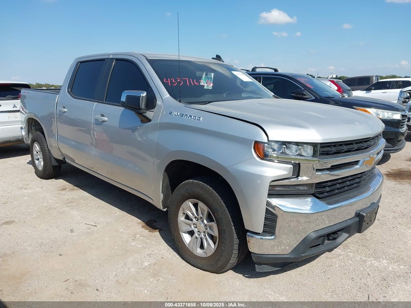 CHEVROLET SILVERADO 1500 4WD SHORT BED LT